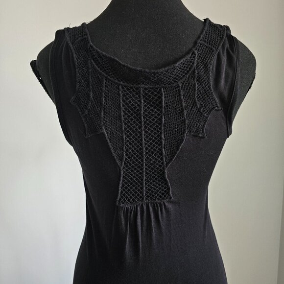Women's Black Swim suit Coverup Dress, Vero Moda, XS - Picture 5 of 16